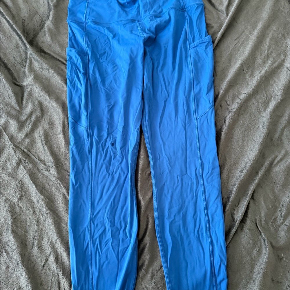 Women’s lululemon Blue Athletic Leggings